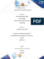 Unidad 1-Tarea 1 - Comprensión de La Gestión Logística