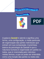 A criança em terapia Gestalt