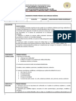 Plan de Mejoramiento Primer Periodo 2020 Jornada Mañana