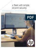 Security Manager - Brochure