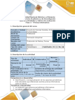 Guía de Actividades y Rubrica de Evaluación - Paso 4 - Prensa Informativa PDF