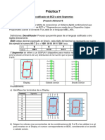 Práctica Sistemas Digitales Decodificador