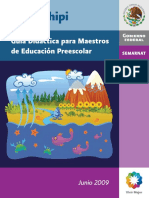 Guía didáctica para maestros de preescolar.   kerigma.pdf