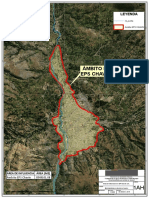 Mapa de Area de Influencia de La Eps Chavin