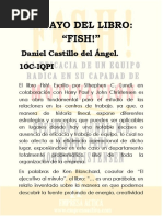 Libro de Fish Motivacion | PDF