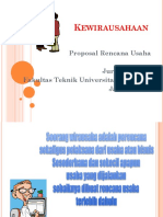 Proposal Bisnis