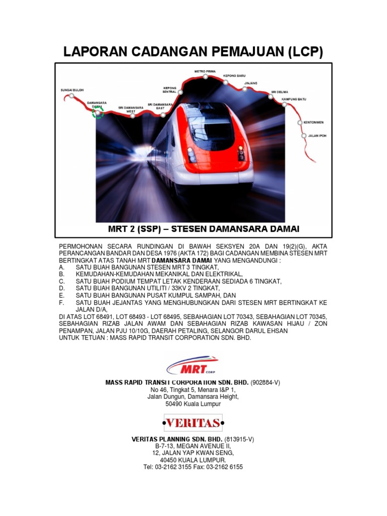Contoh Analisis Tapak Projek Mrr2 Pdf