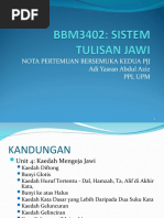 Download NOTA KAEDAH JAWI by fendijqaf SN45889804 doc pdf