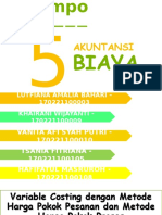 Kelompok 6 Akuntansi Biaya