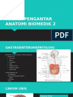 Kuliah Pengantar Anatomi Biomedik 2