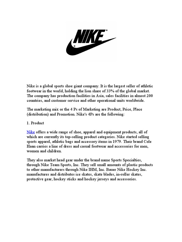 4ps | Nike | Brand