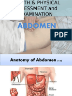 Physical Assessment of Abdomen-revised20150924