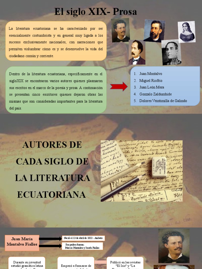 El Siglo Xix Prosa Poesia