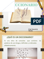 Tema 1 - El Diccionario Thales