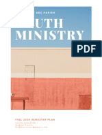 Semester Plan for Youth Ministry