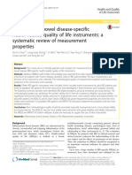 (2017) IBD - Spesific Health Related QoL Instrument