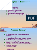 OS Processes Chapter