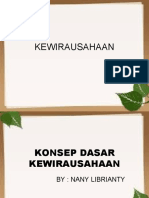 Konsep Dasar Kewirausahaan