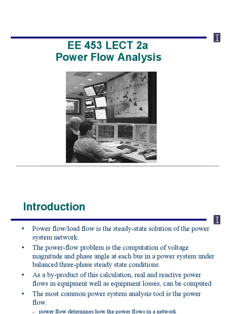 Power Flow Analysis in Power Systems | PDF | Mathematical Concepts ...