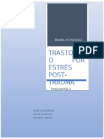 Terapia ocupacional para trastornos postraumáticos