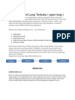 Pengaturan Sistem Open Loop Pada Mesin Cuci-Dikonversi PDF
