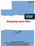 Designing Lesson Plan