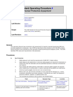 PPE Procedures PDF