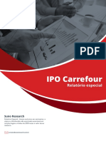 Relatorio Especial IPO Carrefour