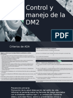 Control y Manejo DM2