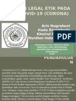 Ppt (Cpr Dan Legal Etik Pada Covid-19 (Corona ))