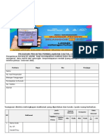 Borang Soal Selidik PROGRAM PRIHATIN PEMBELAJARAN DIGITAL HOMETUTOR 2020 (WRWY, JD, MO)