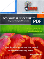 Stages of Ecological Succession