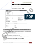 Labour Costs: To Calculate Wages/salaries