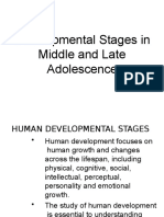 Developmental Stages of Human
