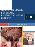 Acute Rheumatic Fever and Rheumatic Heart Disease: Ria Nova