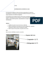 Caracterizacion de La Nevera PDF