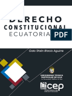  Derecho Constitucional Ecuatoriano