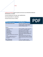 Recordatorio, Las Malformations Digestivas