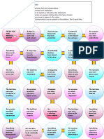 Speaking Activity Passive Voice PDF