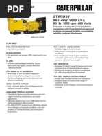 Download 1000kva Cat Generator by Adnan80 SN45890928 doc pdf
