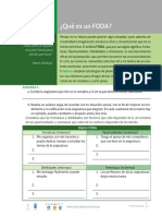 6.3 E Que Es Un FODA PDF