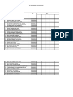 Attendance