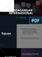 (Powerpoint) Pelaku Dan Permasalahan Dalam Perdagangan Internasional