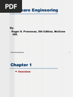 Software Engineering: By: Roger S. Pressman, 5Th Edition, Mcgraw Hill