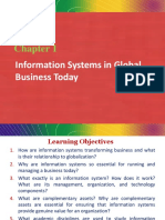 Information Systems in Global Business Today: Slide 1-1