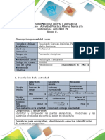 Herbologia y Alelopatia - Formato Guia de Componente Práctico Actividad Alterna