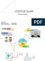 Arsitektur Islam India & Pakistan (Kelompok 7) PDF