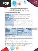 Activity Guide and Evaluation Rubric - Activity 1 - Recognition Forum