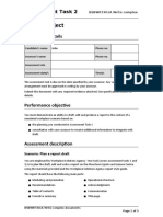 Report Project: Assessment Task 2