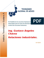 Ing. Gustavo Ángeles Chávez Relaciones Industriales